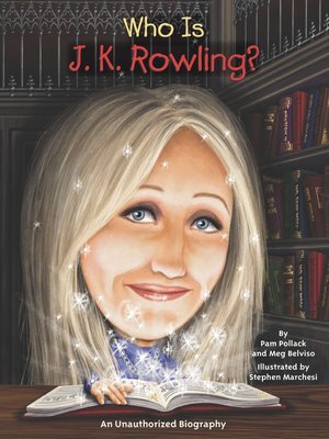 cover image of Who Is J.K. Rowling?
